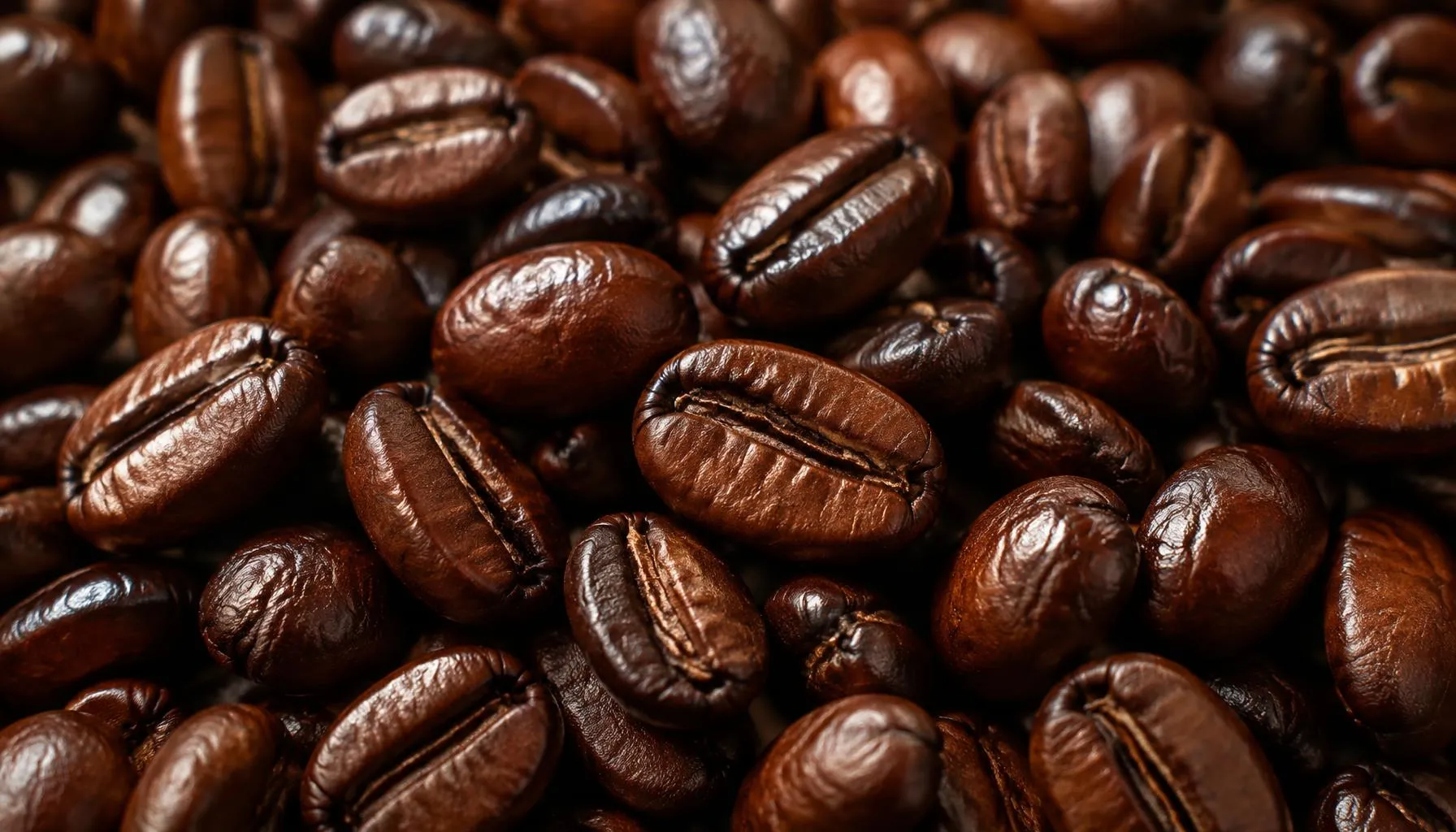 Vers gebrande Quaffee espressobonen